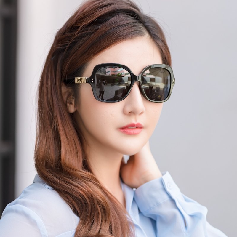 Moschino太陽眼鏡(黑色)-4