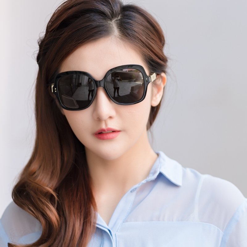 Moschino太陽眼鏡(黑色)-5