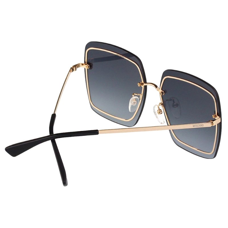 Moschino小熊太陽眼鏡(湖水綠)-4