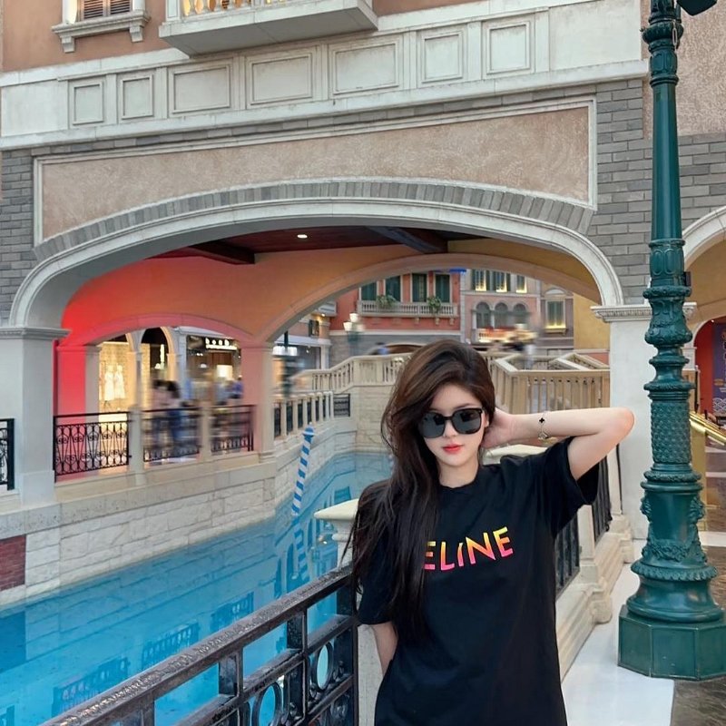 💎Han's house精品服飾💎CELINE T恤 短袖 短T-4