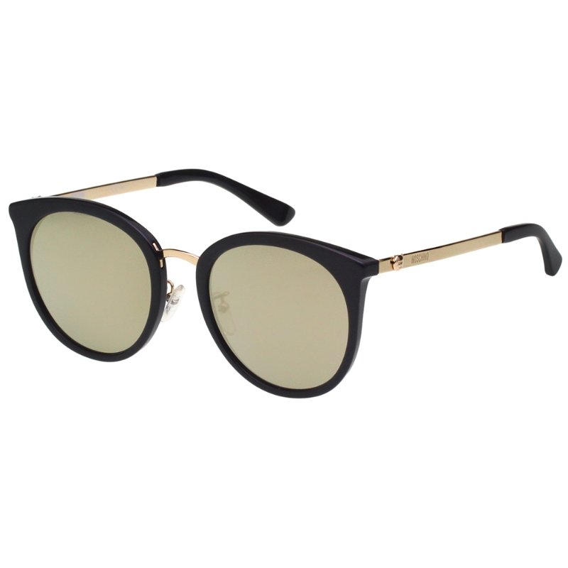 Moschino小熊太陽眼鏡(水銀面)-0