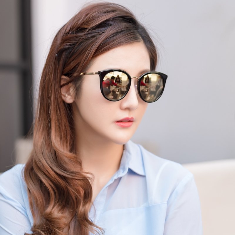 Moschino小熊太陽眼鏡(水銀面)-5