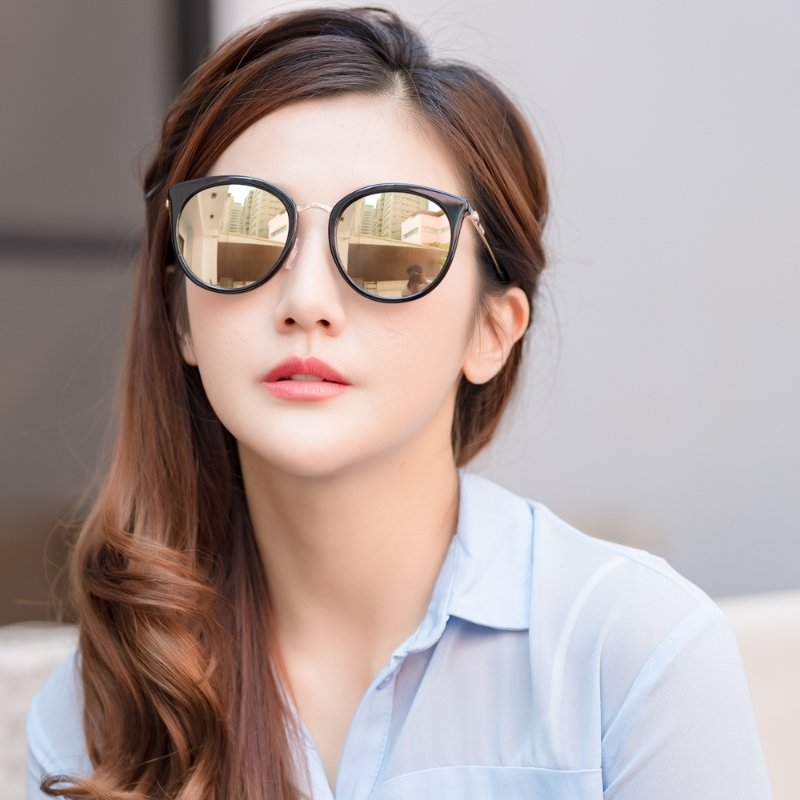 Moschino小熊太陽眼鏡(水銀面)-6