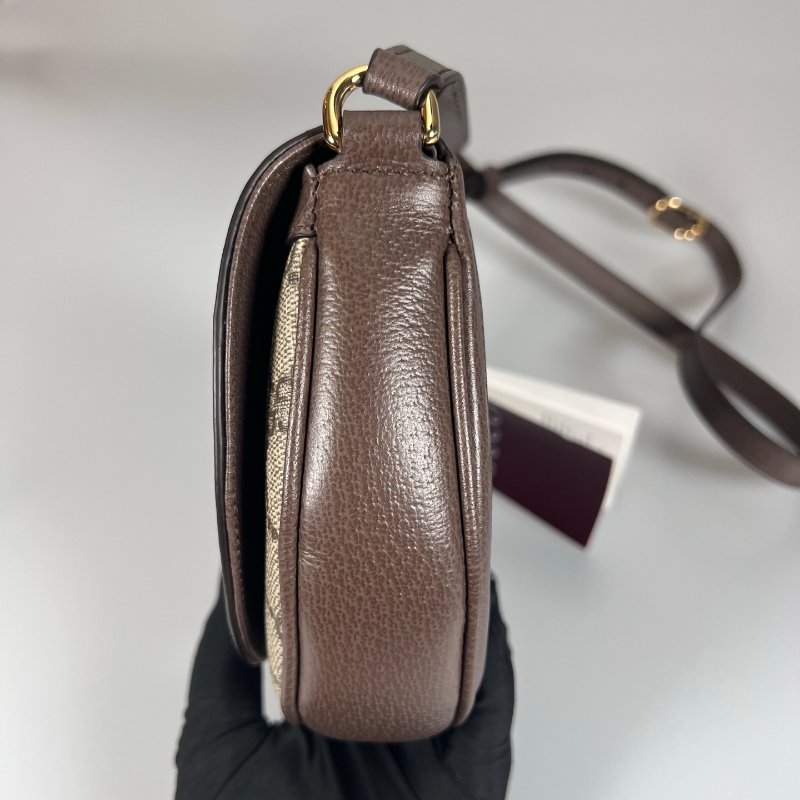 GUCCI 757309  老花肩背包-2