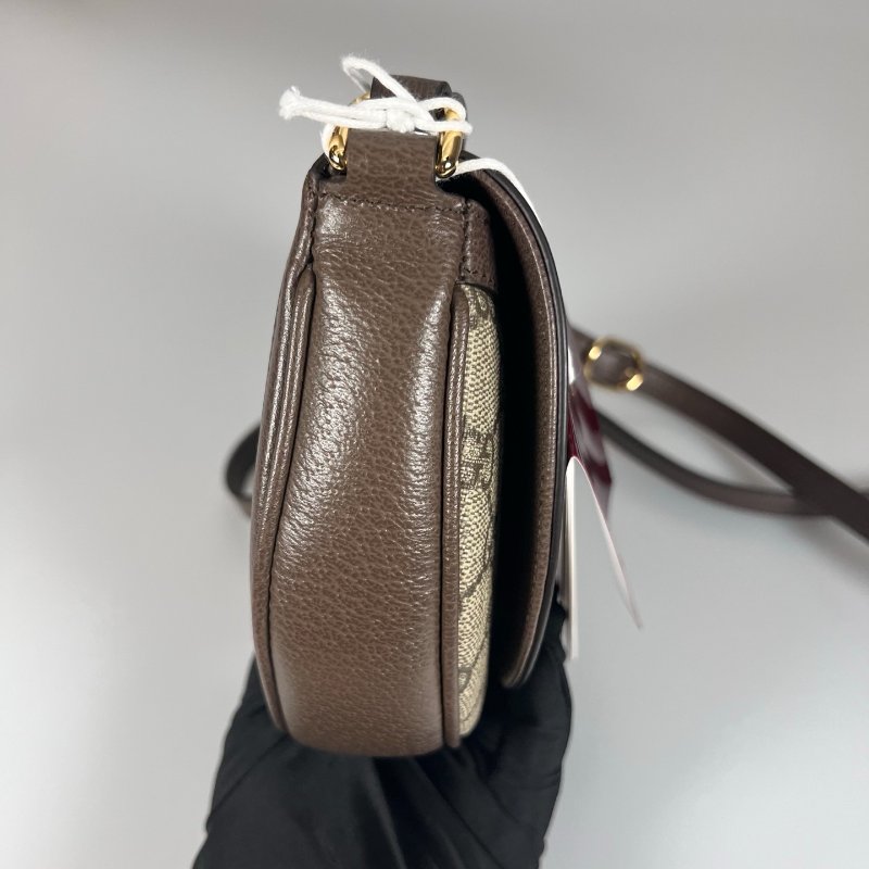 GUCCI 757309  老花肩背包-3