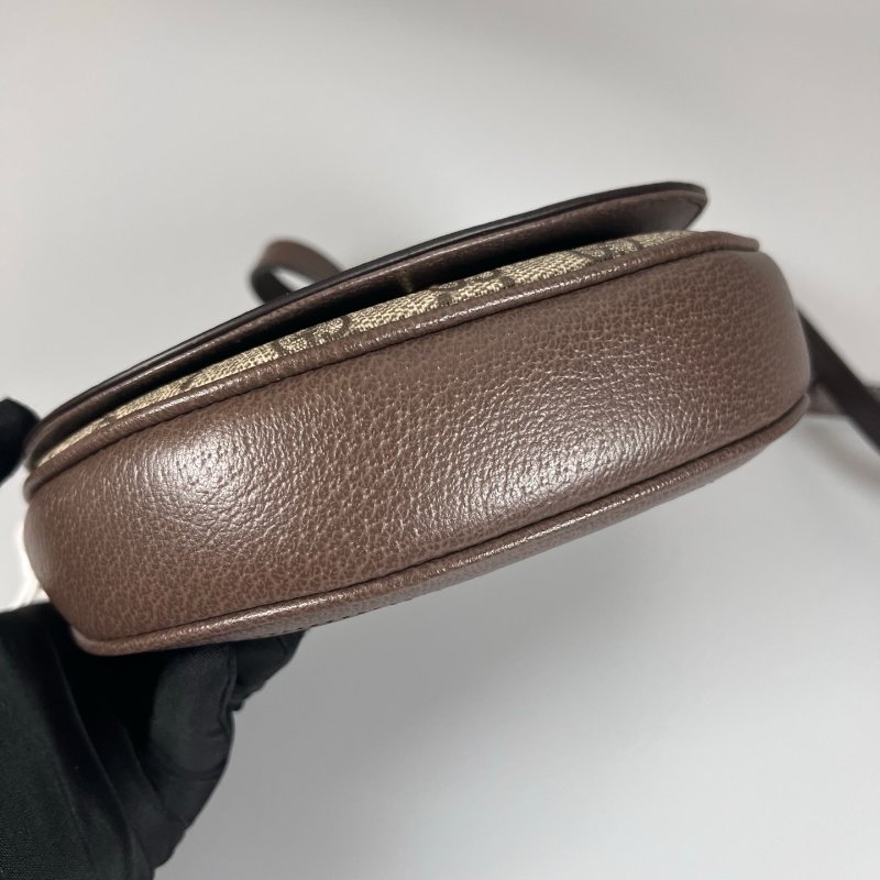 GUCCI 757309  老花肩背包-4