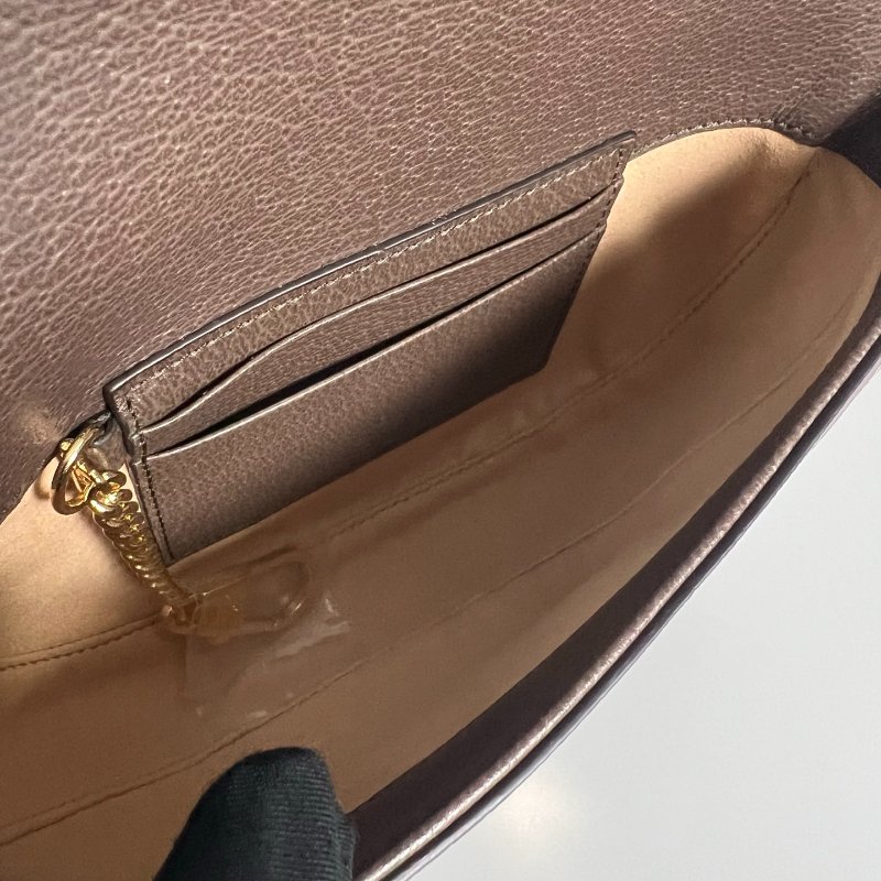 GUCCI 757309  老花肩背包-6