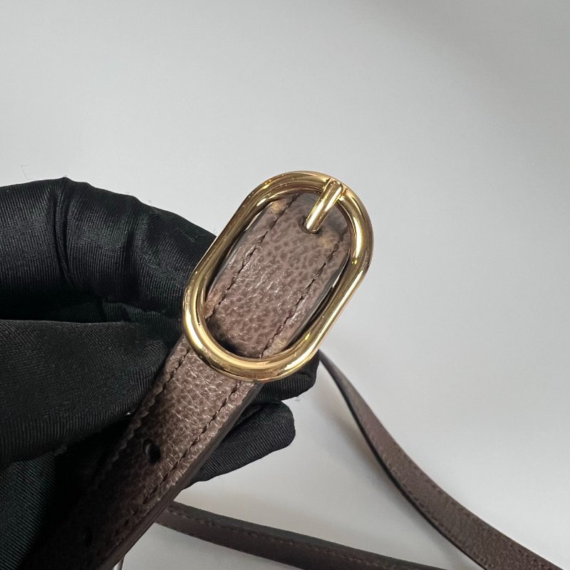 GUCCI 757309  老花肩背包-7