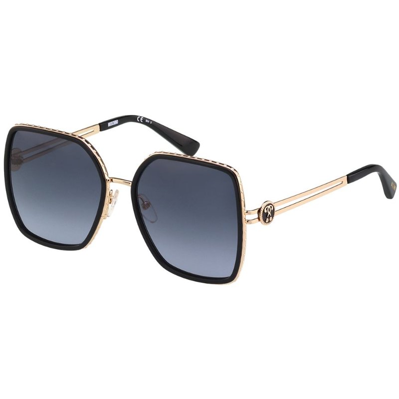 Moschino 太陽眼鏡(黑配金色)-1