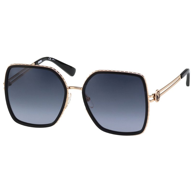 Moschino 太陽眼鏡(黑配金色)-2