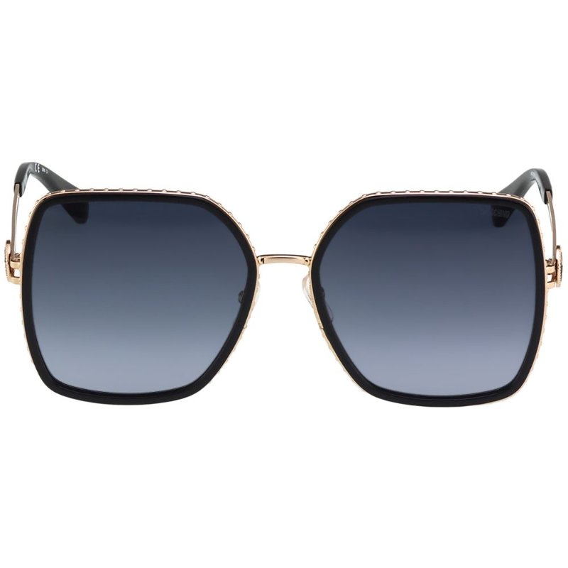 Moschino 太陽眼鏡(黑配金色)-3