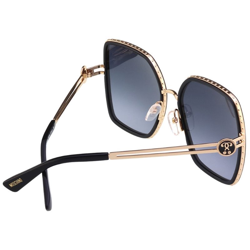 Moschino 太陽眼鏡(黑配金色)-4