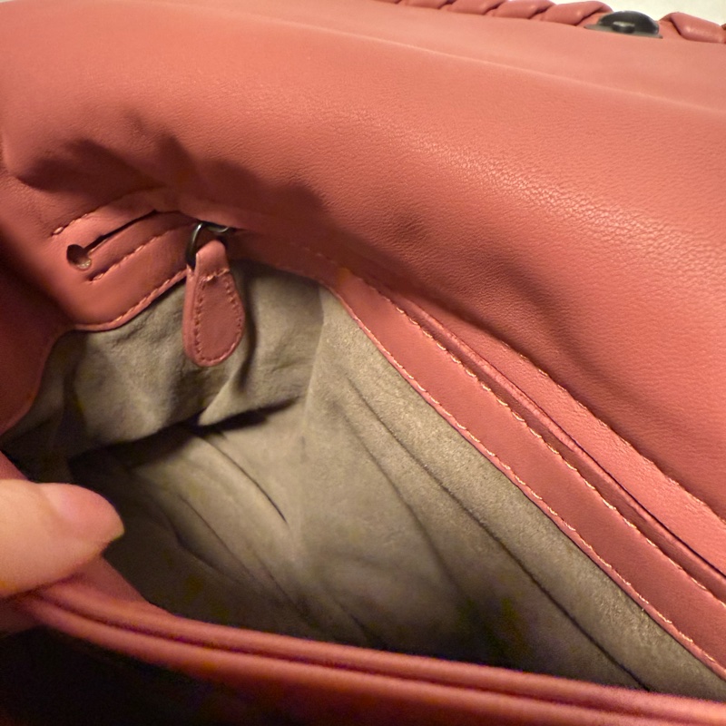 BV Bottega Veneta編織 肩背包 斜背包 兩用包 含隨身鏡-4