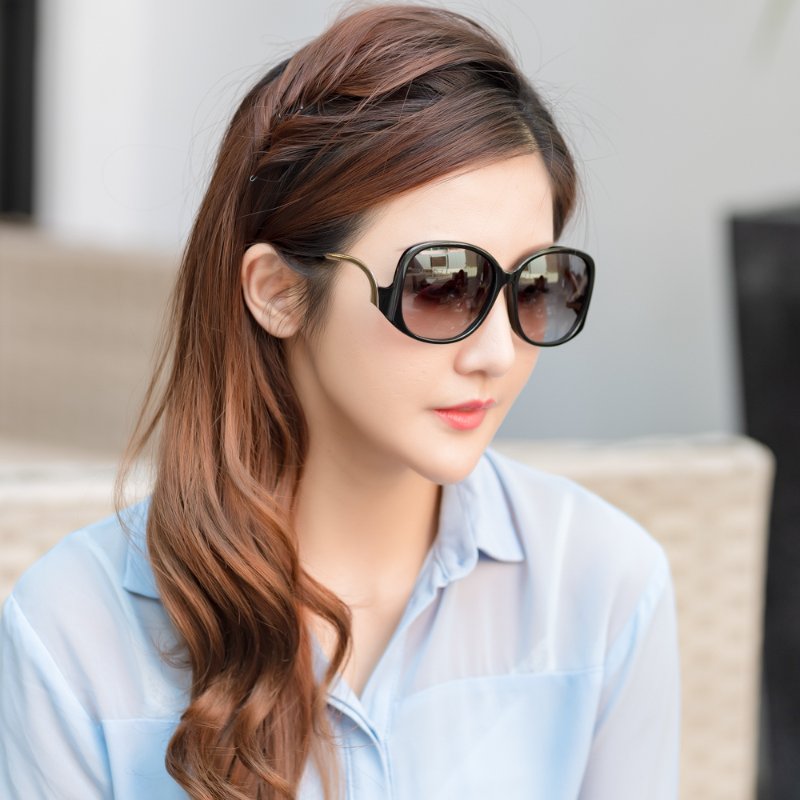 CHLOE 太陽眼鏡(黑色)-4