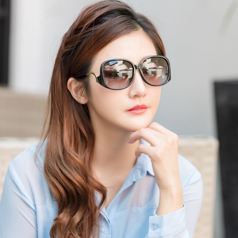 CHLOE 太陽眼鏡(黑色)-5