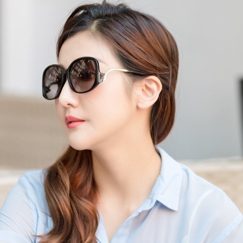 CHLOE 太陽眼鏡(黑色)-7