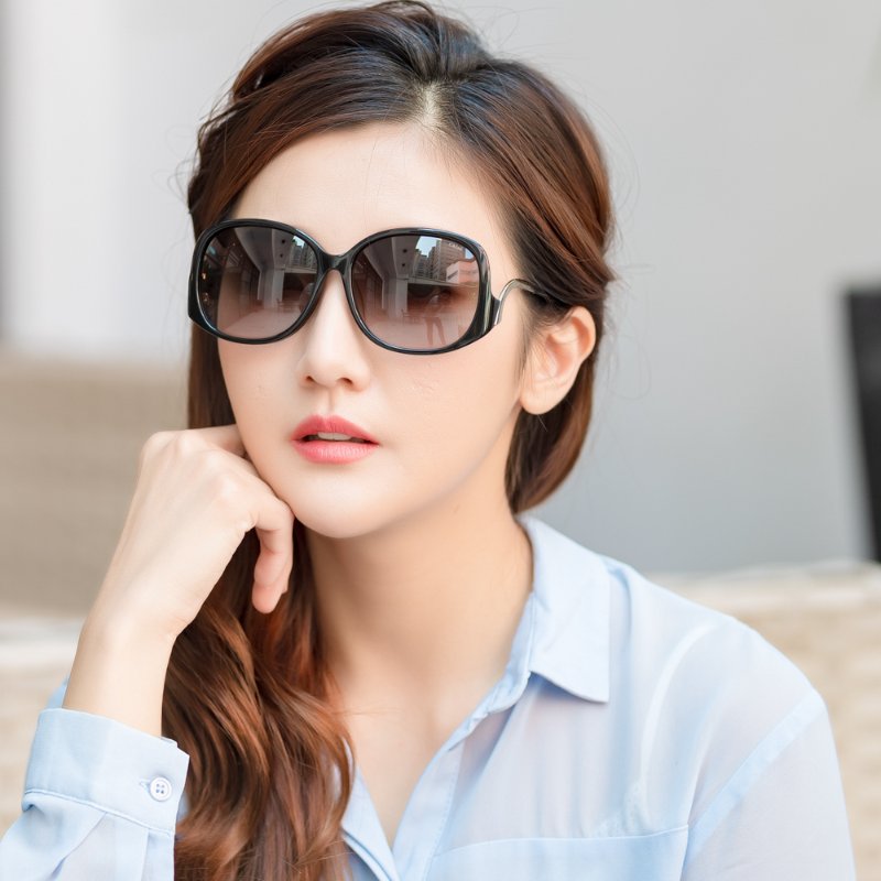 CHLOE 太陽眼鏡(黑色)-8