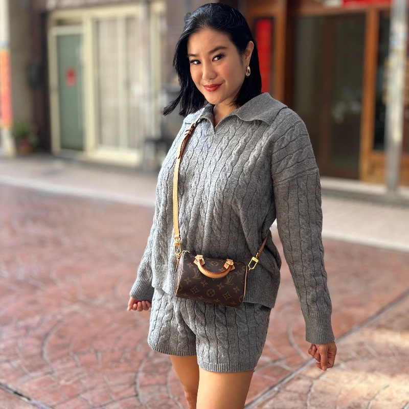 Louis Vuitton LV Nano Speedy 波士頓包 2023年-1