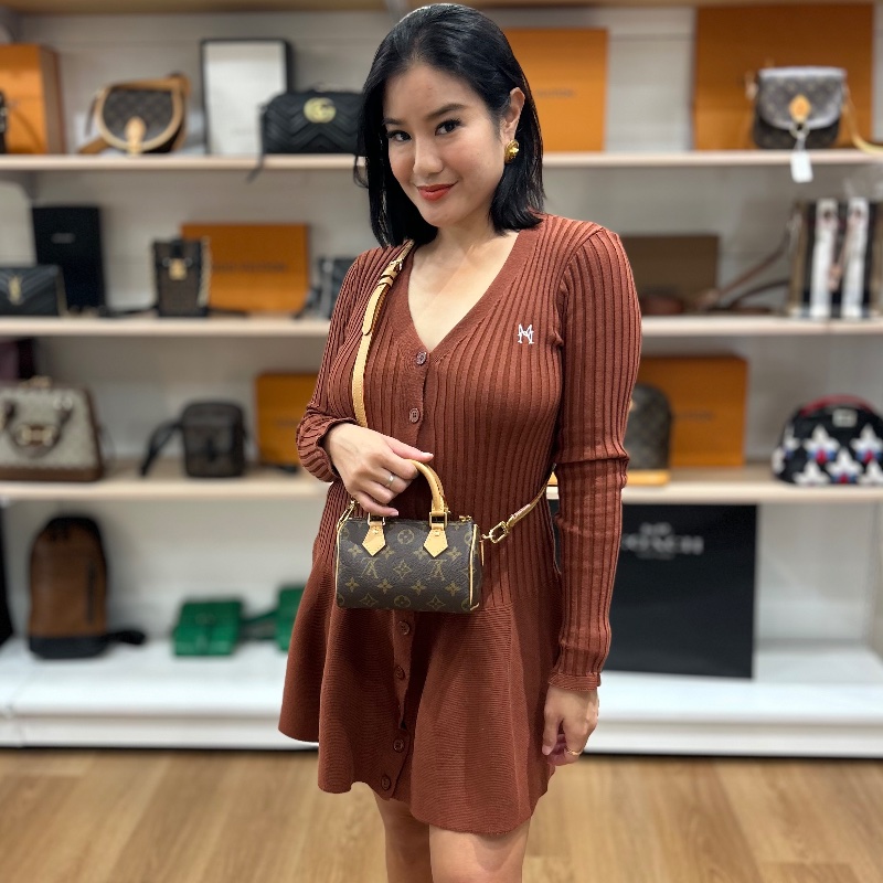 Louis Vuitton LV Nano Speedy 波士頓包 2023年-2