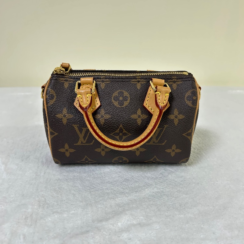 Louis Vuitton LV Nano Speedy 波士頓包 2023年-5