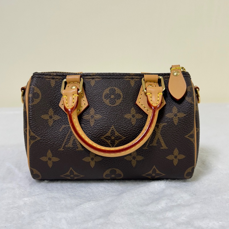 Louis Vuitton LV Nano Speedy 波士頓包 2023年-8