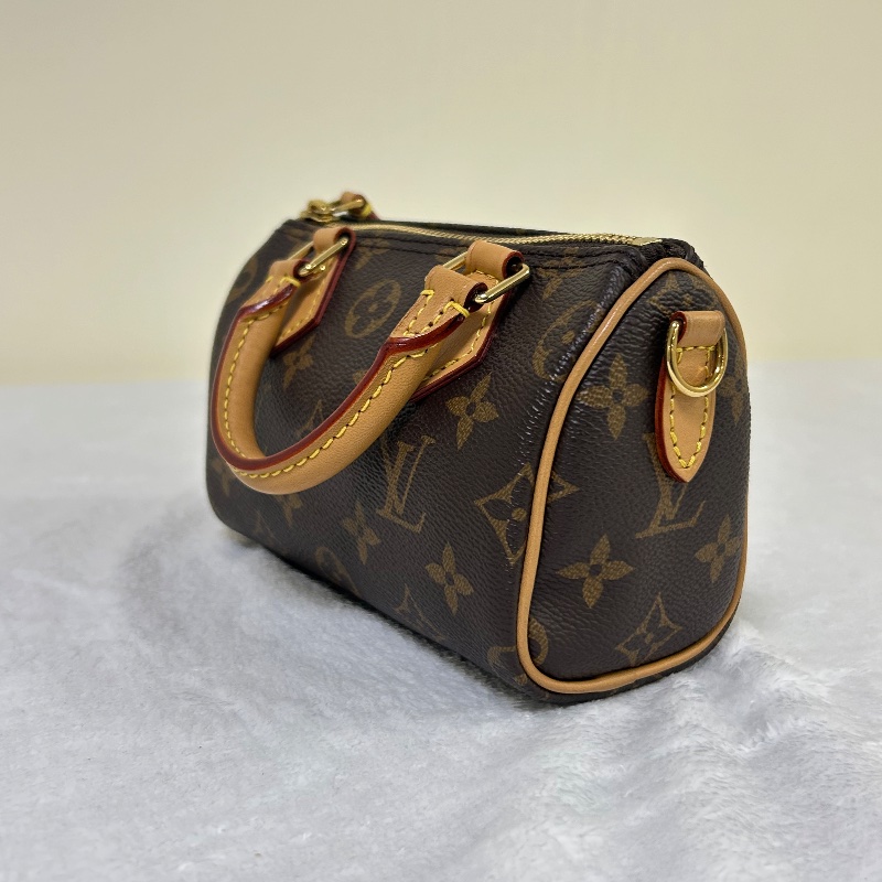 Louis Vuitton LV Nano Speedy 波士頓包 2023年-10