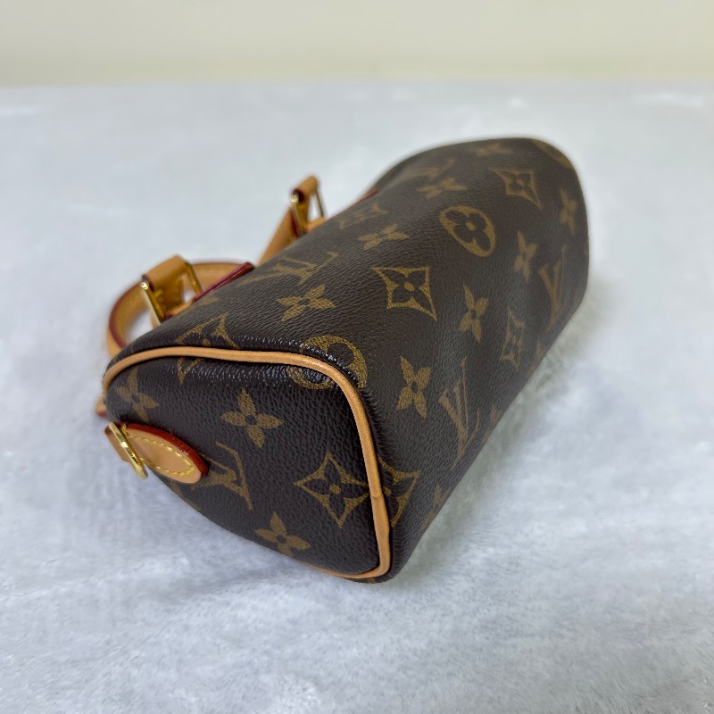 Louis Vuitton LV Nano Speedy 波士頓包 2023年-12