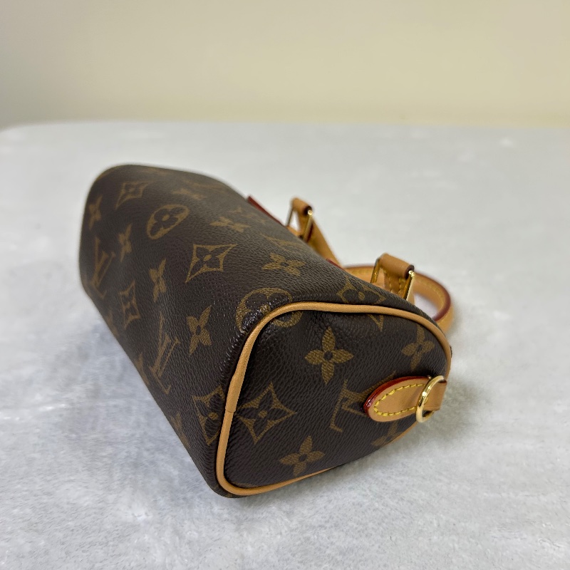 Louis Vuitton LV Nano Speedy 波士頓包 2023年-13