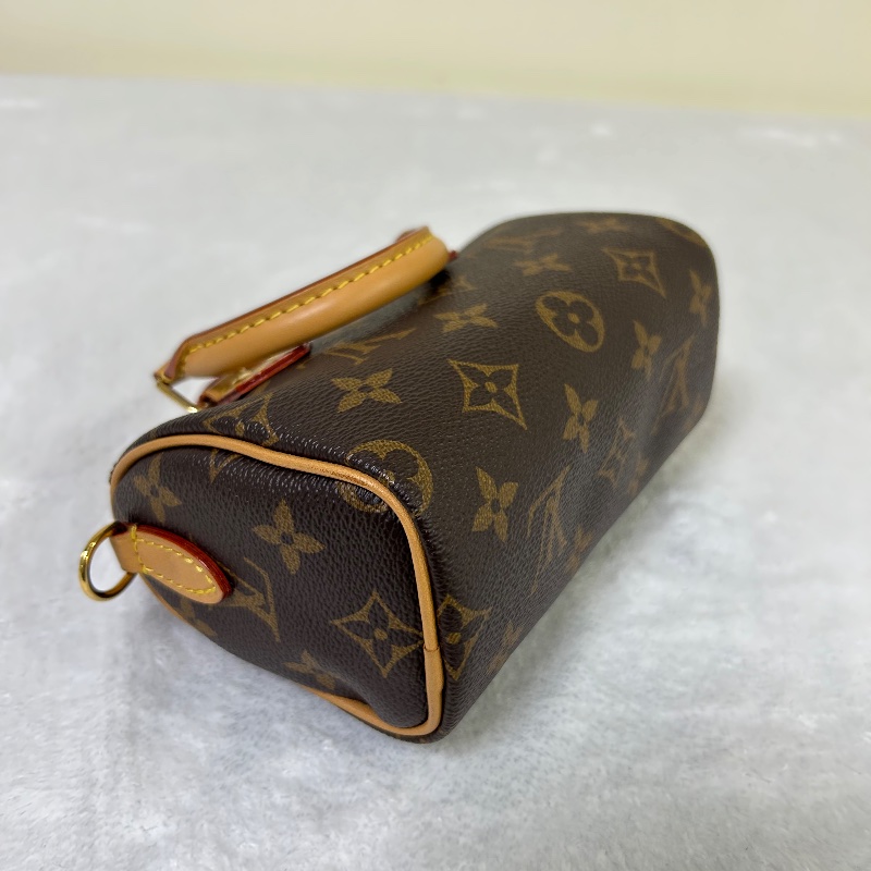 Louis Vuitton LV Nano Speedy 波士頓包 2023年-14