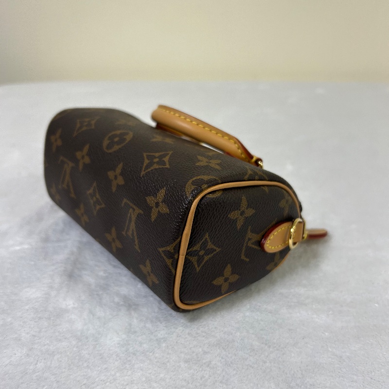 Louis Vuitton LV Nano Speedy 波士頓包 2023年-15