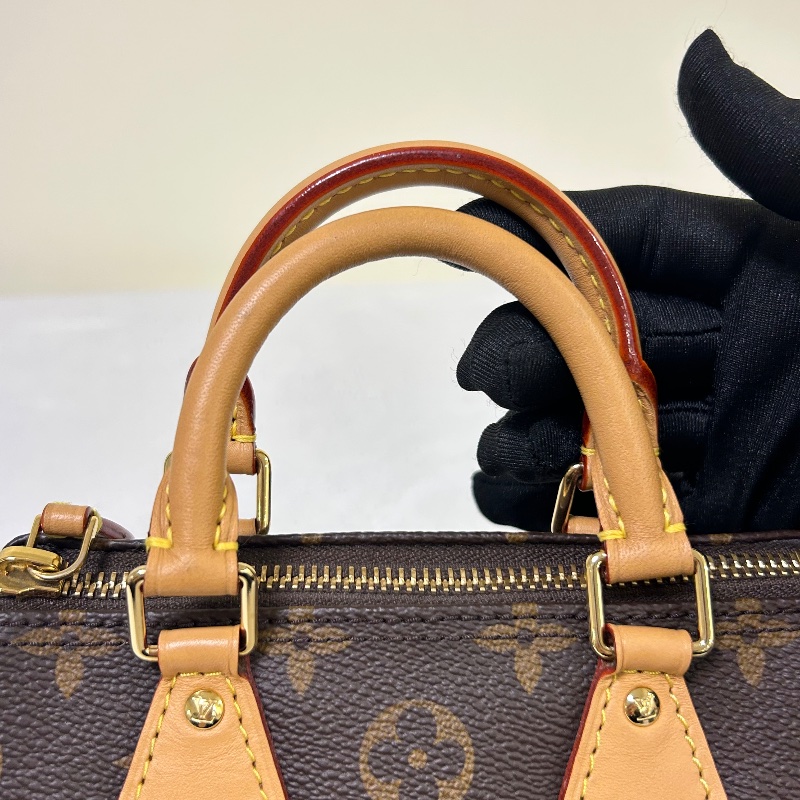 Louis Vuitton LV Nano Speedy 波士頓包 2023年-16