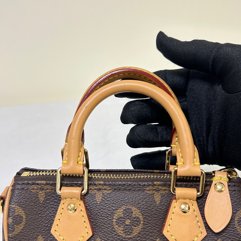 Louis Vuitton LV Nano Speedy 波士頓包 2023年-17