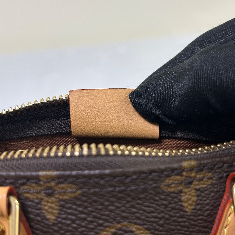 Louis Vuitton LV Nano Speedy 波士頓包 2023年-23