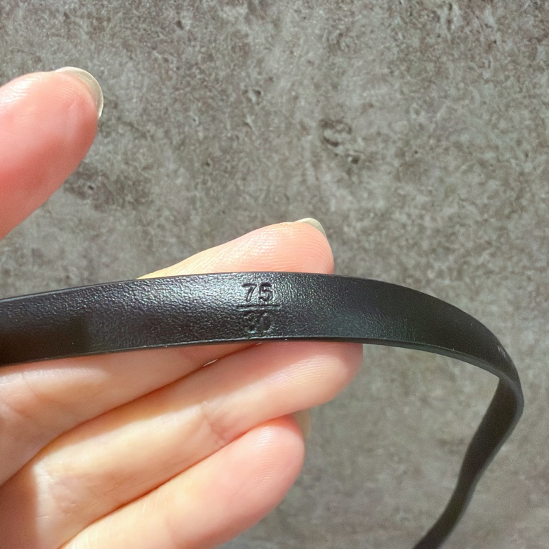 CHANEL 水鑽字母鏤空-黑銀皮帶.腰帶classic-5