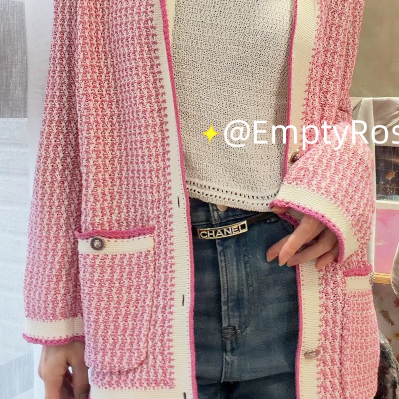 CHANEL 黑銀皮帶-水鑽腰帶classic🪩最甜Chanel 皮帶-3