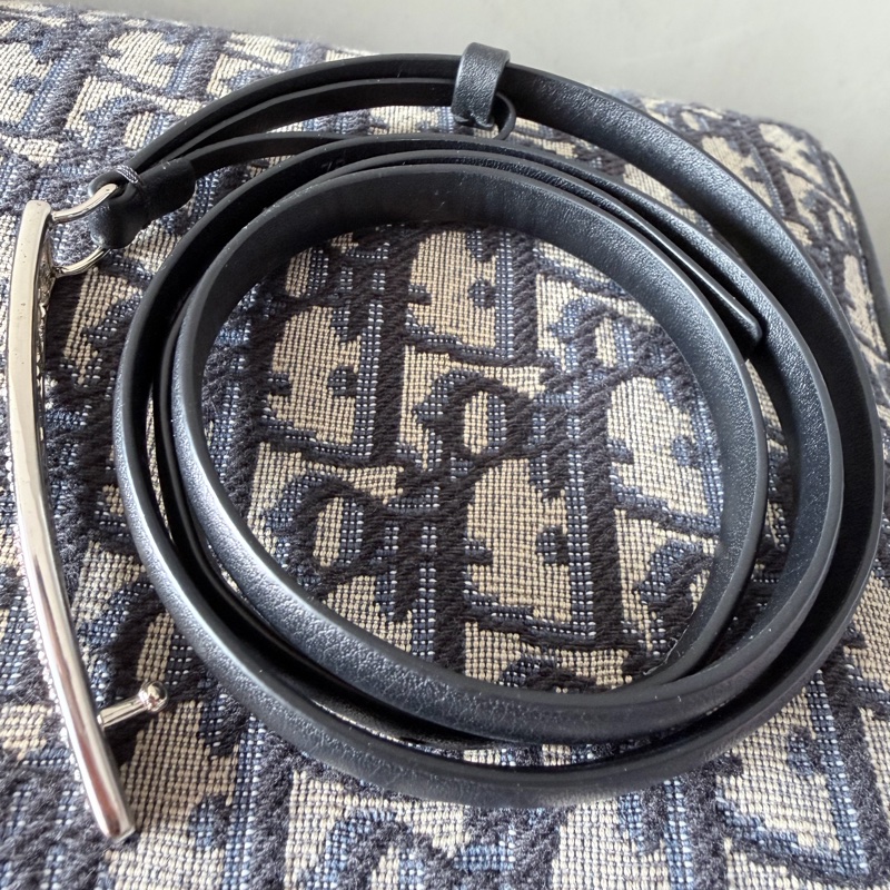 CHANEL 黑銀皮帶-水鑽腰帶classic🪩最甜Chanel 皮帶-10