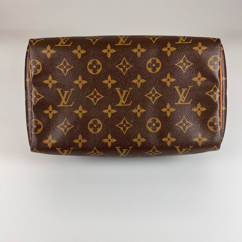 LV  老花SPEEDY25手提包-4