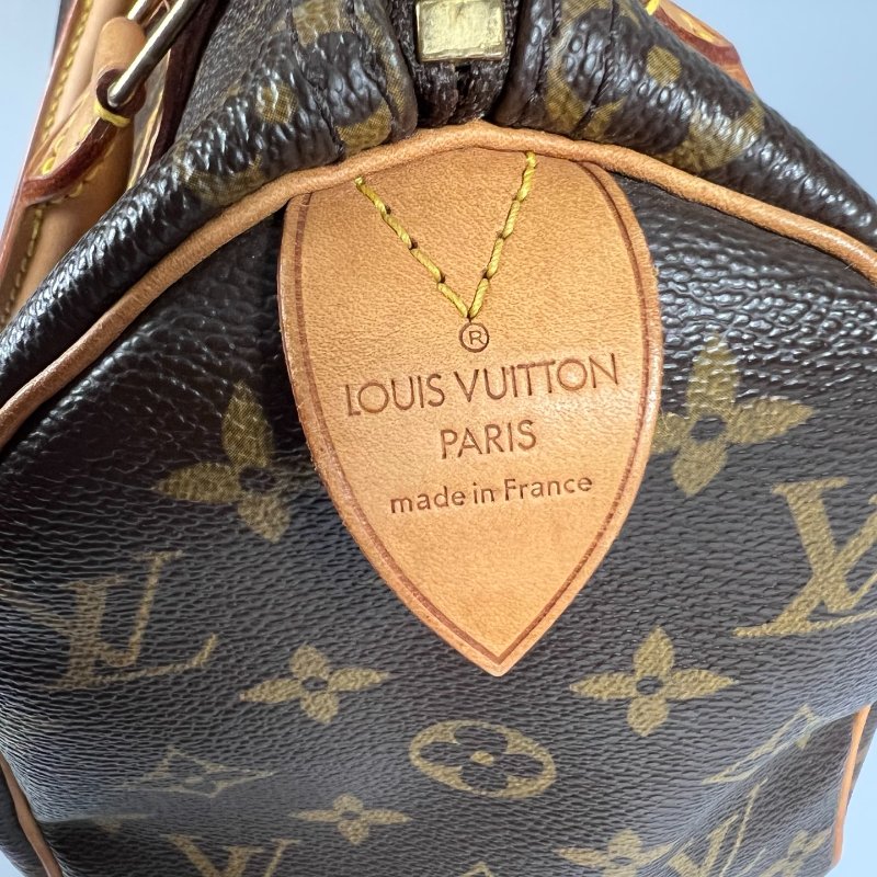 LV  老花SPEEDY25手提包-6