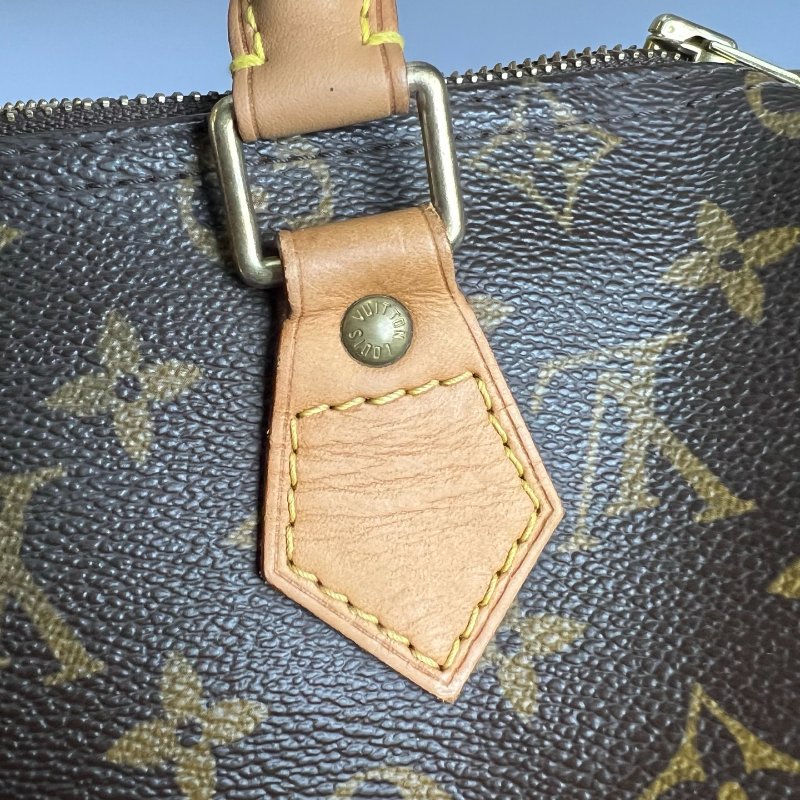 LV  老花SPEEDY25手提包-8
