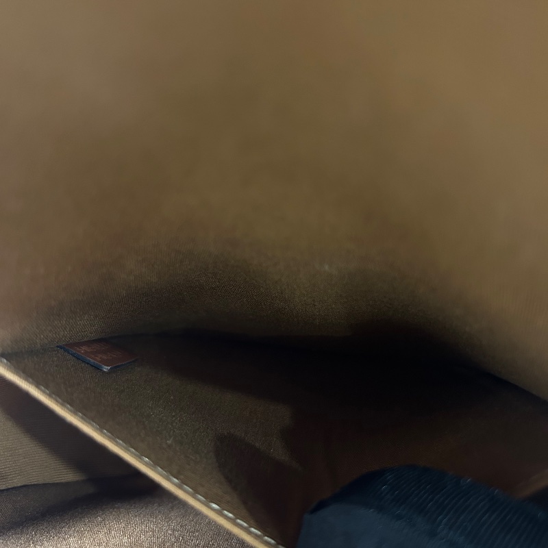 Celine Triomphe Folco 中號 老花馬鞍包-19