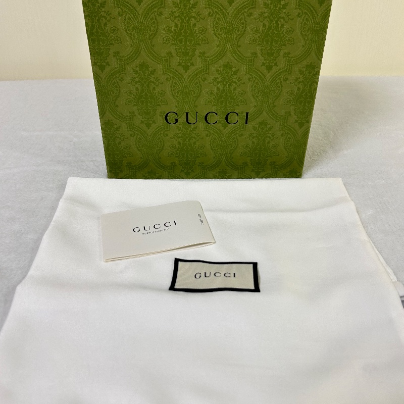 Gucci 雙G Supreme Ophidia 迷你斜背包-2