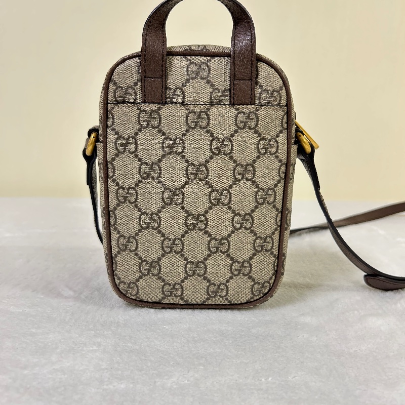 Gucci 雙G Supreme Ophidia 迷你斜背包-7