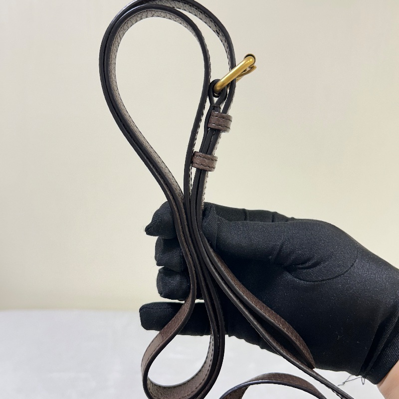 Gucci 雙G Supreme Ophidia 迷你斜背包-23