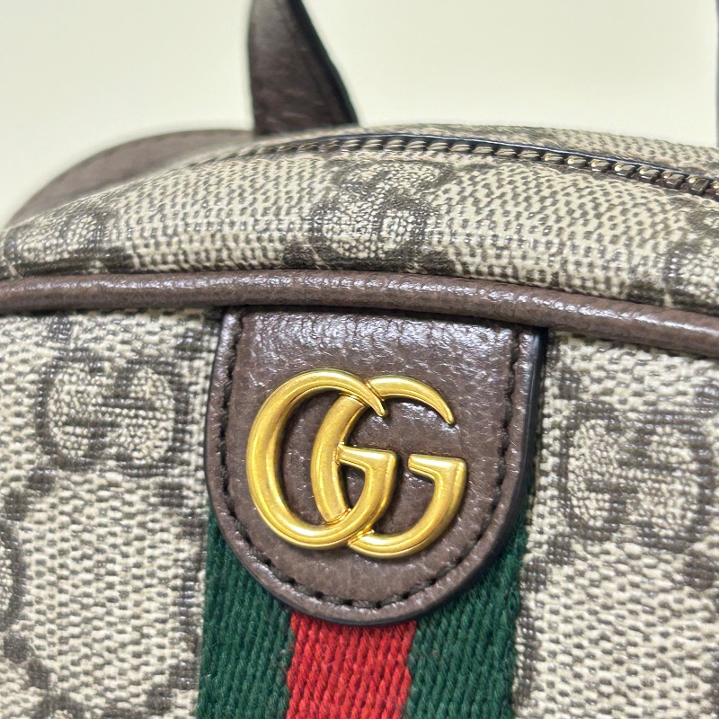 Gucci 雙G Supreme Ophidia 迷你斜背包-26