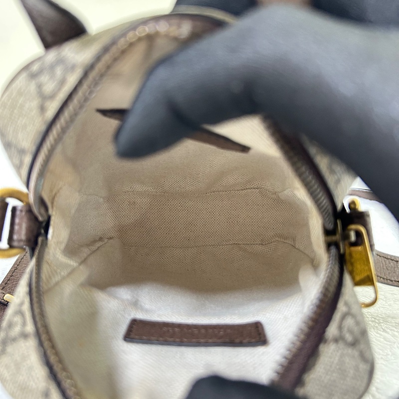 Gucci 雙G Supreme Ophidia 迷你斜背包-31