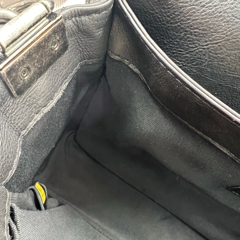 💗香緹國際精品💗 696 Chanel Leboy 黑銀 28-11