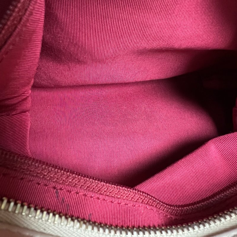 CHANEL 流浪兩用托特包 粉膚 24開-6