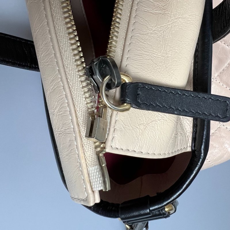 CHANEL 流浪兩用托特包 粉膚 24開-7