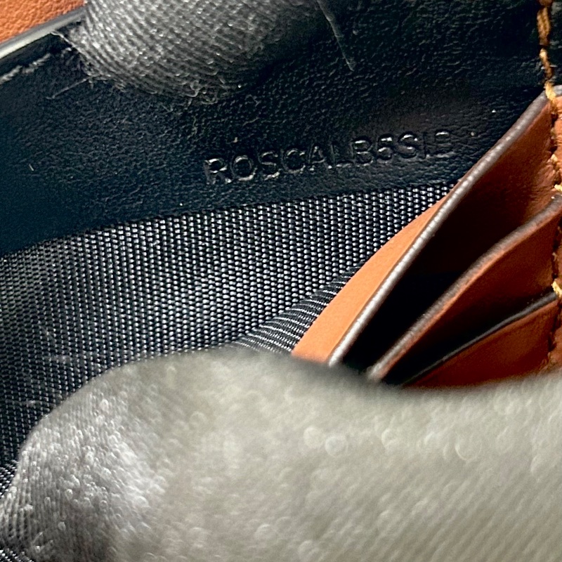 Burberry TB WOC 老花印花 押字條紋扣是長夾 斜背包-4