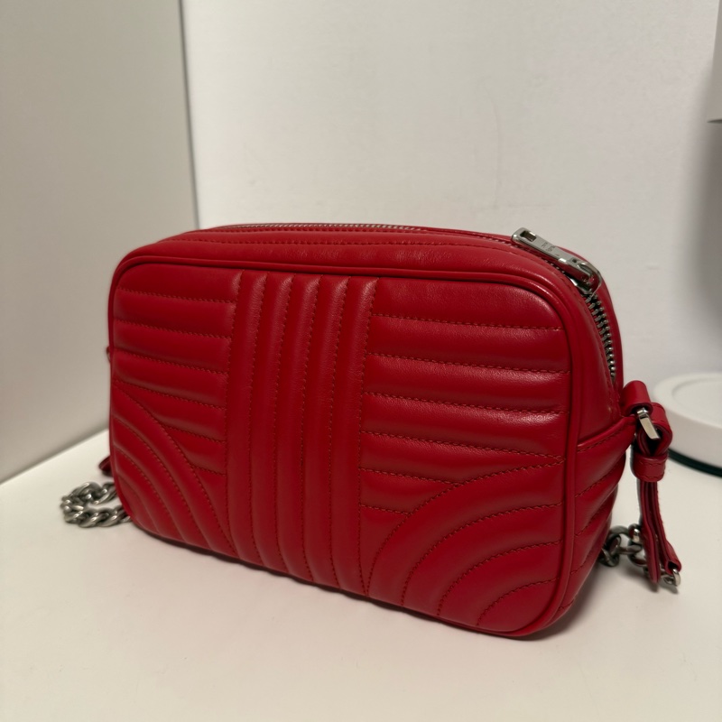 Prada 皮革鏈條包-1